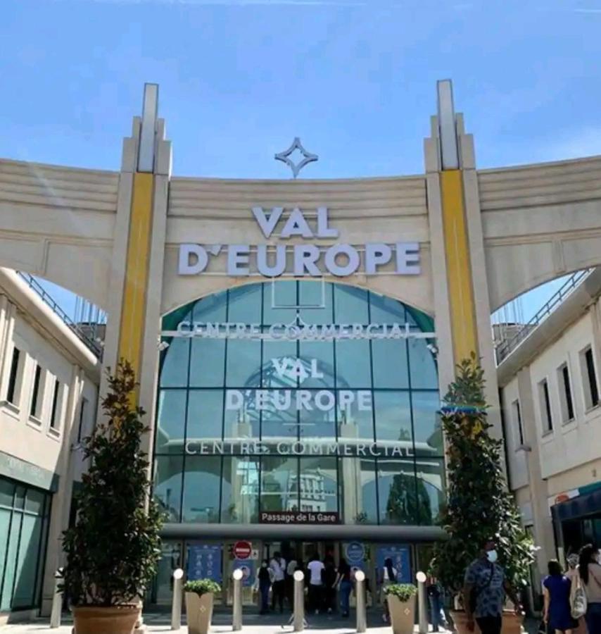 2 Chambres Privees - 6 Personnes A 8 Minutes De Disneyland Монтеврен Экстерьер фото